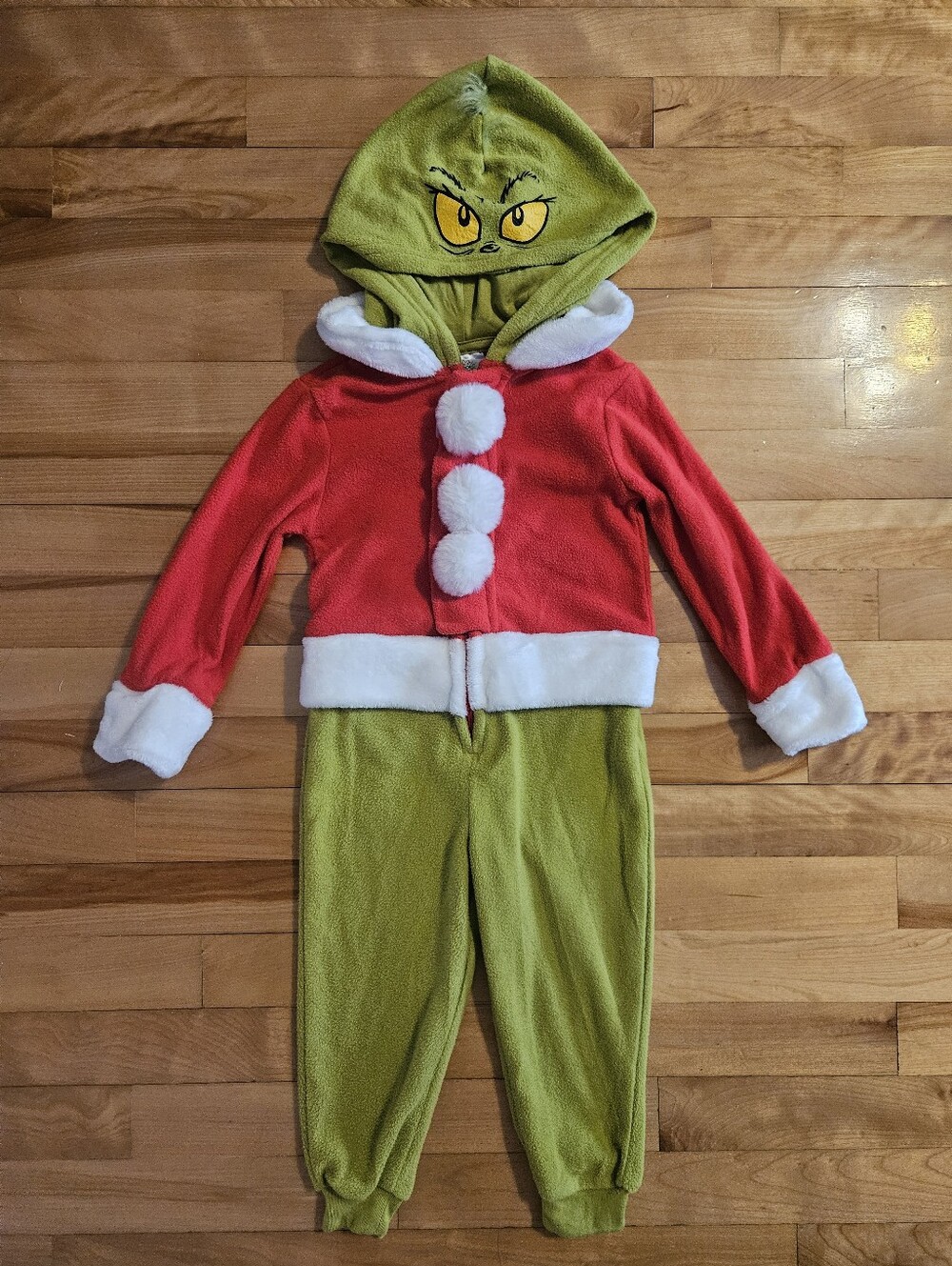 The Grinch Onesie 2T